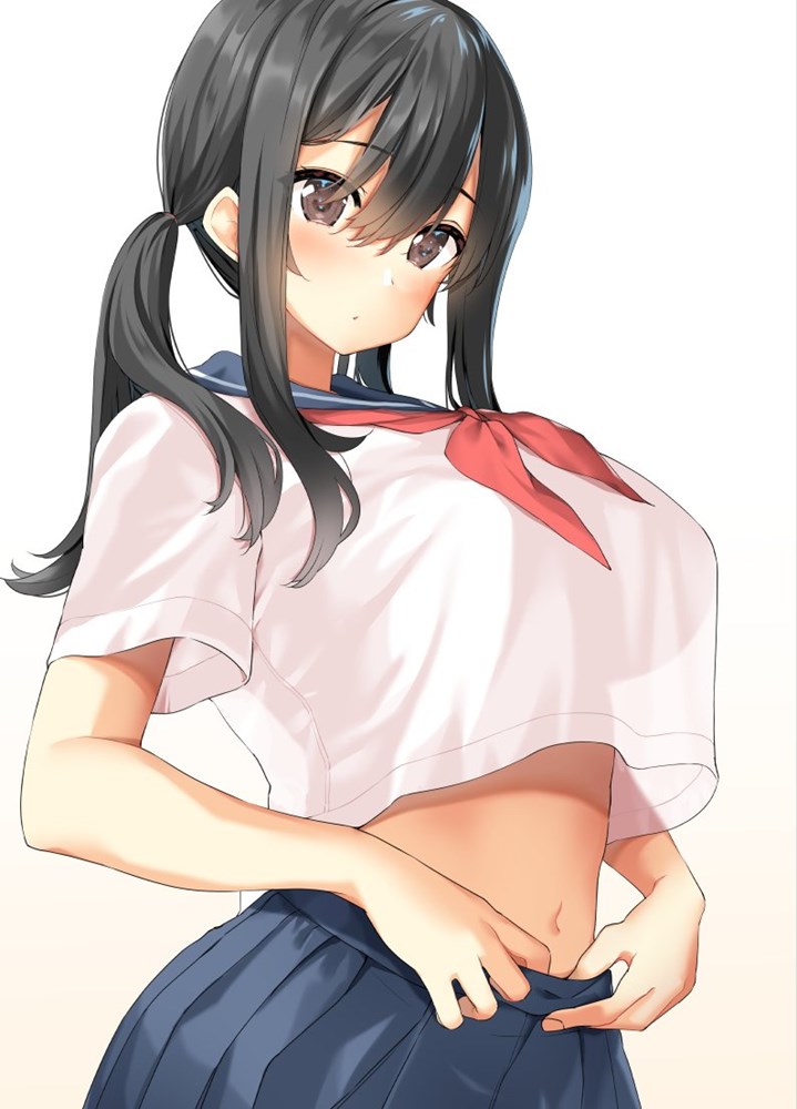 【乳袋】巨乳のファッション二次エロ画像【（　 三　 ）】　その６